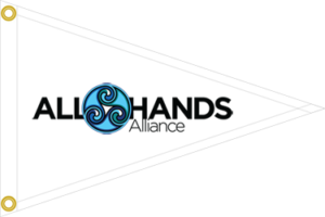 All Hands Alliance Burgee